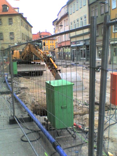 Bad Langensalza Innenstadt -> Umbau