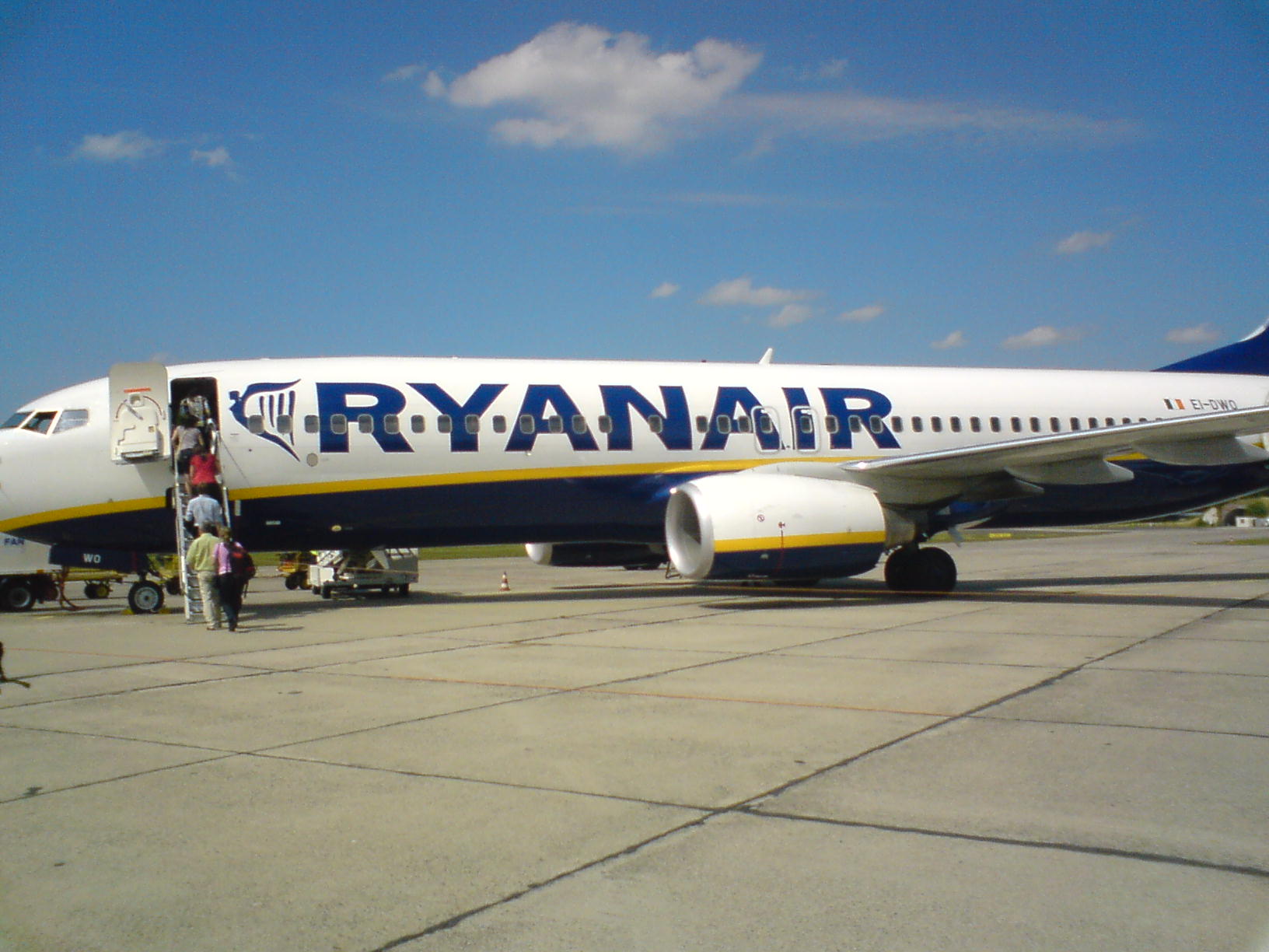 Ryanair Boing 737-800