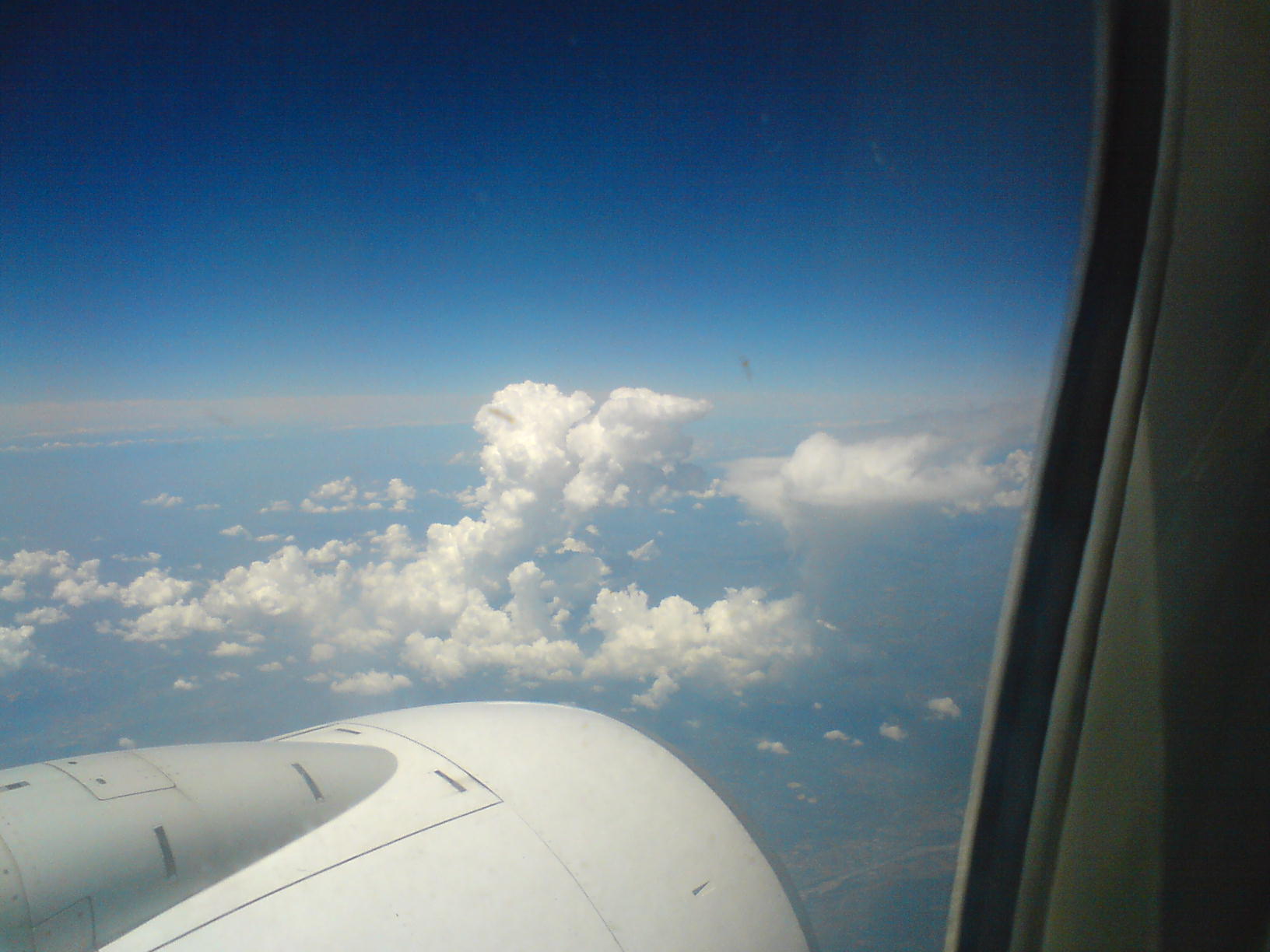 Über den Wolken mit Ryanair