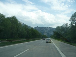 Richtung Innsbruck