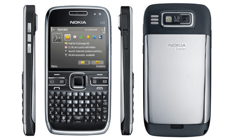 Nokia E72 Business Handy