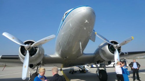 KLM Rundflug DC3
