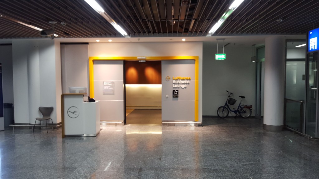 Business Lounge Lufthansa am Gate A42